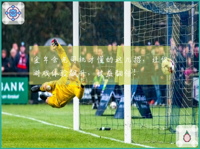 金年会老司机才懂的这几招，让你游戏体验飙升，收益翻倍！