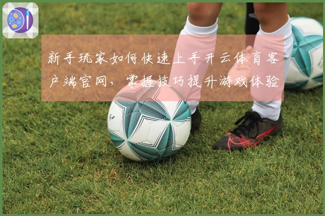 新手玩家如何快速上手开云体育客户端官网，掌握技巧提升游戏体验