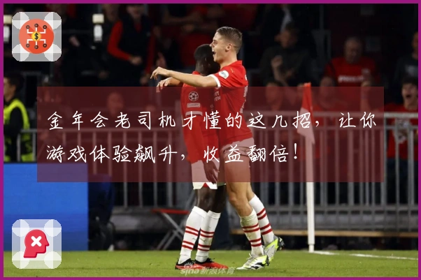 金年会老司机才懂的这几招，让你游戏体验飙升，收益翻倍！